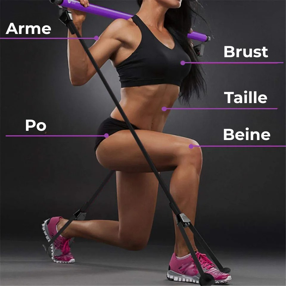Pilateway Pilates-Stange