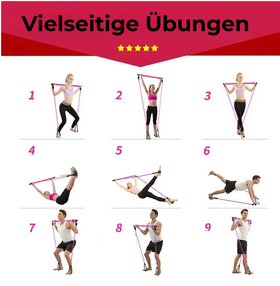 Pilateway Pilates-Stange