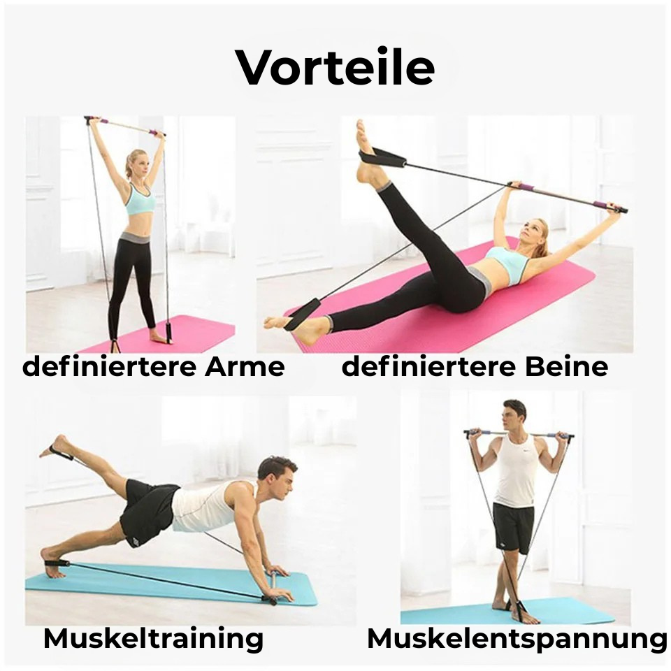 Pilateway Pilates-Stange